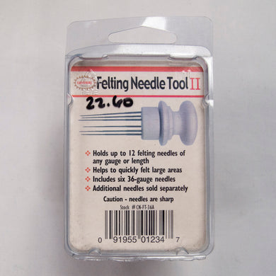 Felting Tool 3 needles only