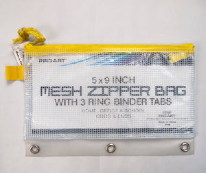 Mesh Zipper Bag