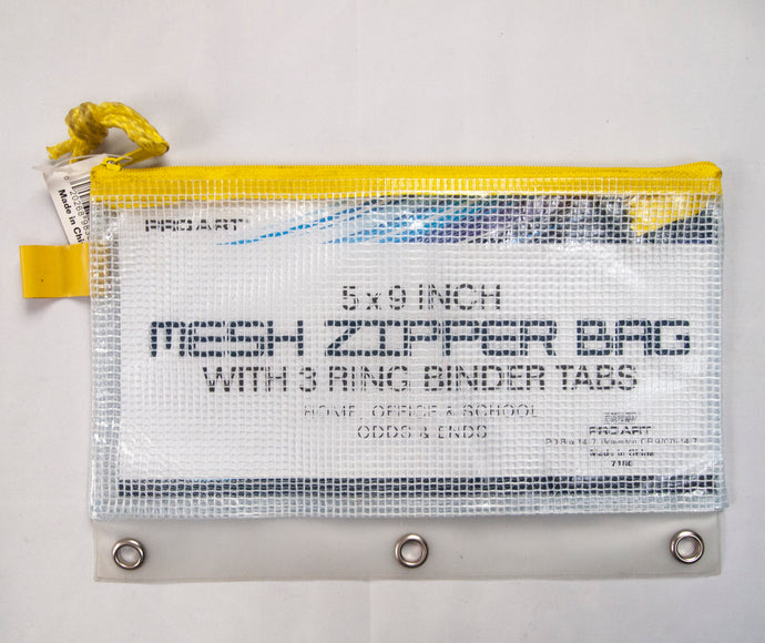 Mesh Zipper Bag