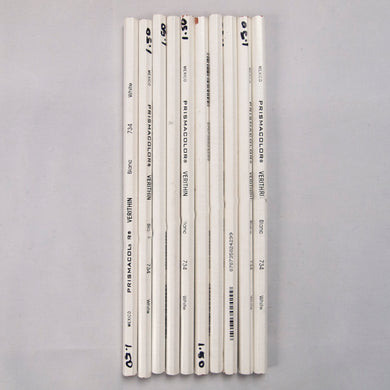 White Pencils prismacolor