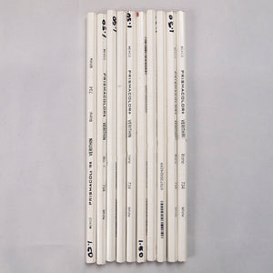 White Pencils prismacolor