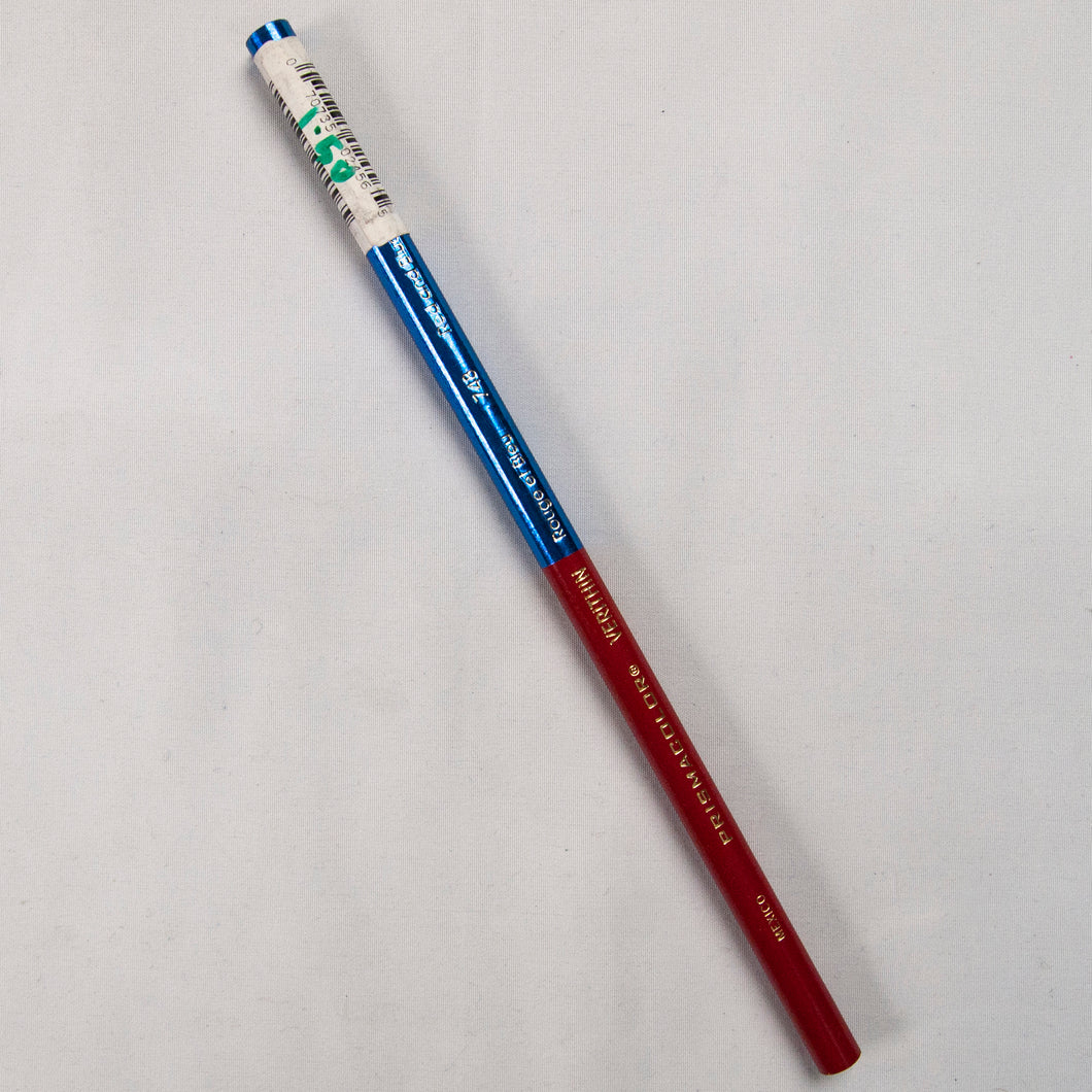 Red/Blue Pencil prismacolor