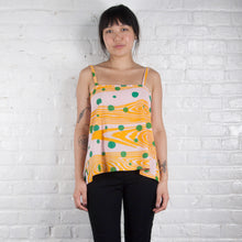 Load image into Gallery viewer, Summer Linen Tank Top // madder pink