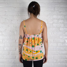 Load image into Gallery viewer, Summer Linen Tank Top // madder pink