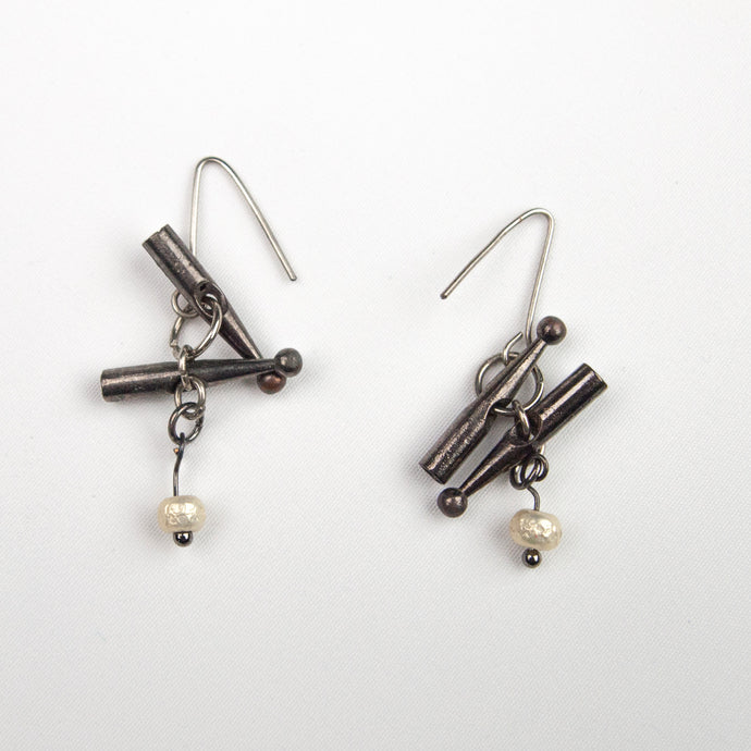 Umbrella Reuse Earrings