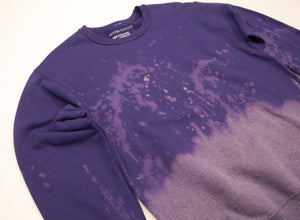 Sale Bin Anti Dye Sweatshirt // Purple