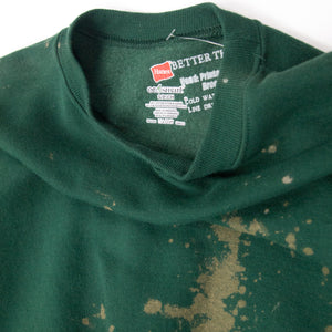 Sale Bin Anti Dye Sweatshirt // Hunter Green