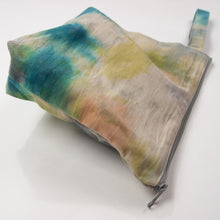 Load image into Gallery viewer, Ice Dye Waxed Travel Bag unlined