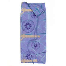 Load image into Gallery viewer, Sarong purple gold and blue