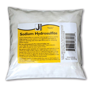 Sodium Hydrosulfite aka "Hydro"