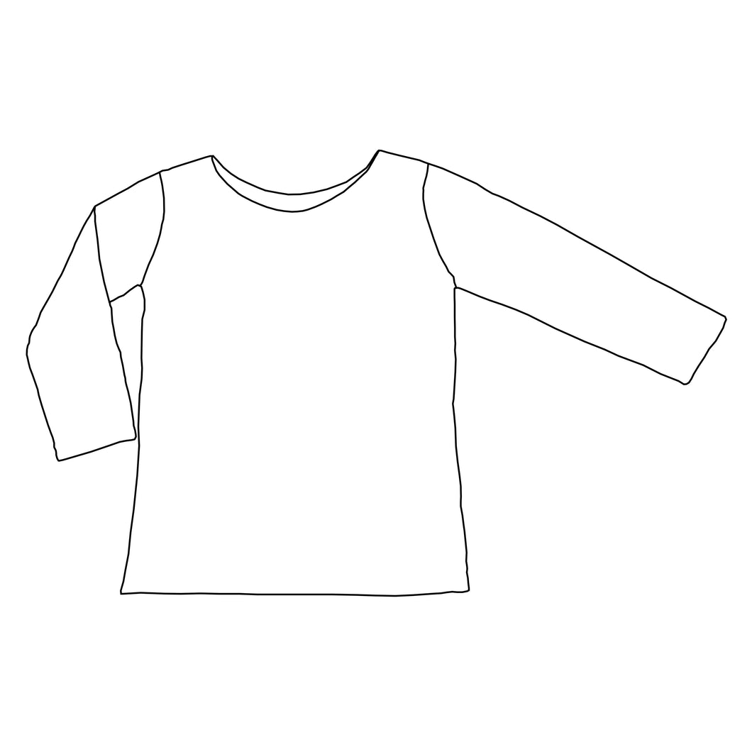 Custom Long Sleeve Sweatshirt