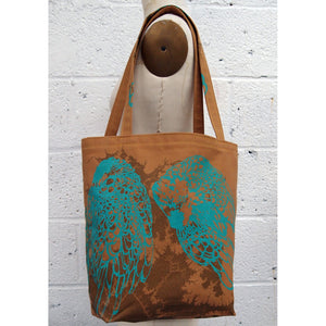Tote with Fruit or Veggie Patch