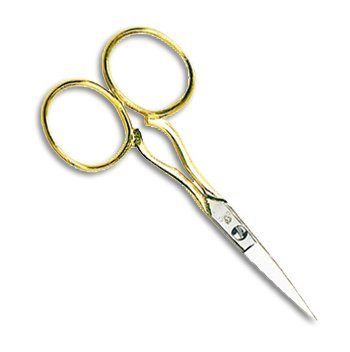 DMC Embroidery Scissors with Gold Handle