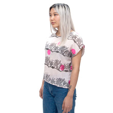 Load image into Gallery viewer, Cotton Sheer Top // Bundle Dyed with Ibex horn Print