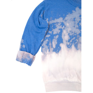 Anti Dye Sweatshirt // Glacier Blue