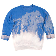 Load image into Gallery viewer, Anti Dye Sweatshirt // Glacier Blue