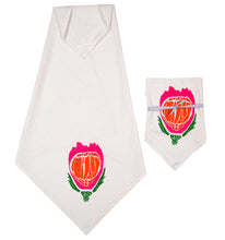 Load image into Gallery viewer, Floral Print Kitchen Towels w/ Hang Tab