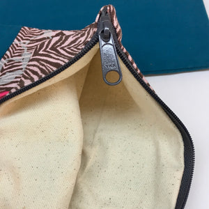 Pink Tiger Zip Pouch