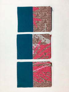 Pink Tiger Zip Pouch