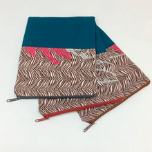 Load image into Gallery viewer, Pink Tiger Zip Pouch