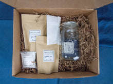 Load image into Gallery viewer, Natural Organic Indigo Dyeing Kits // Henna, Iron or Fructose