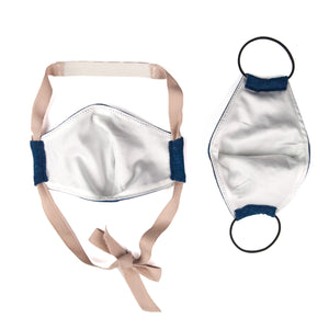 3 Layer Eco Friendly Antibacterial Masks: silk like