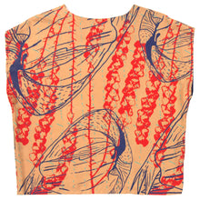 Load image into Gallery viewer, Mustard Yellow Silky Bamboo Box Top Shirt