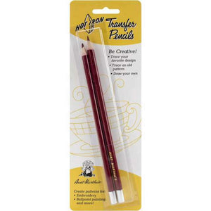 Hot Iron Transfer Pencils 2/Pkg