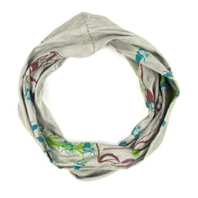 Load image into Gallery viewer, Circular Scarf Green