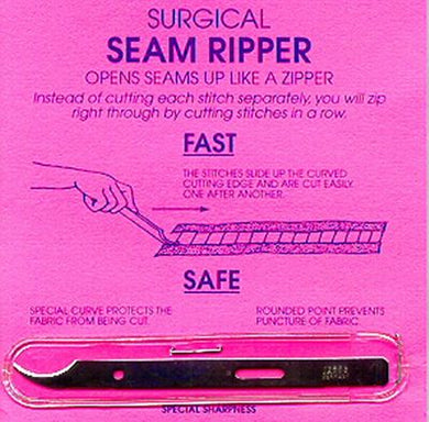 Surgical Seam Ripper