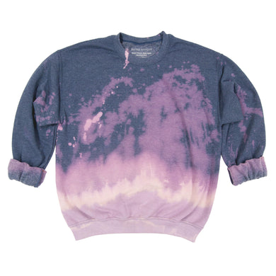 Anti Dye Sweatshirt // Heather Blue