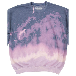 Anti Dye Sweatshirt // Heather Blue