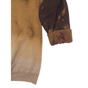 Anti Dye Sweatshirt // Chocolate Brown