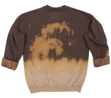 Load image into Gallery viewer, Anti Dye Sweatshirt // Chocolate Brown