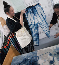 Load image into Gallery viewer, Exploring Indigo, Shibori and other Resists, 2 Session Workshop Intensive