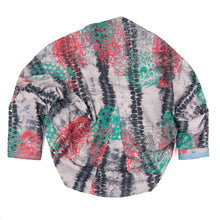Load image into Gallery viewer, Oval Reversible Wrap // Screenprinted Anti Dyed Cotton