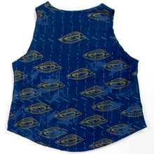 Load image into Gallery viewer, Indigo Blue Silky Bamboo Dress Tank