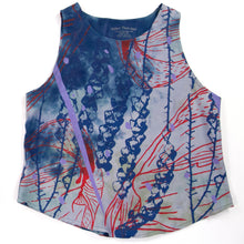 Load image into Gallery viewer, Blues Silky Bamboo Dress Tank