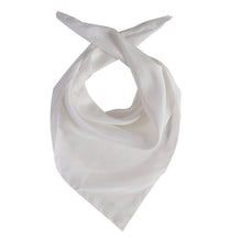 Load image into Gallery viewer, Silk 30&quot;x 30&quot; Habotai Scarf with mordanted option